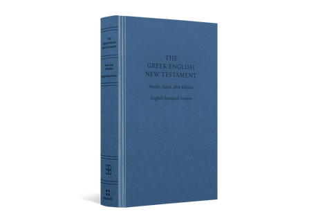 ESV Greek-English New Testament (Nestle-Aland 28th Edition)