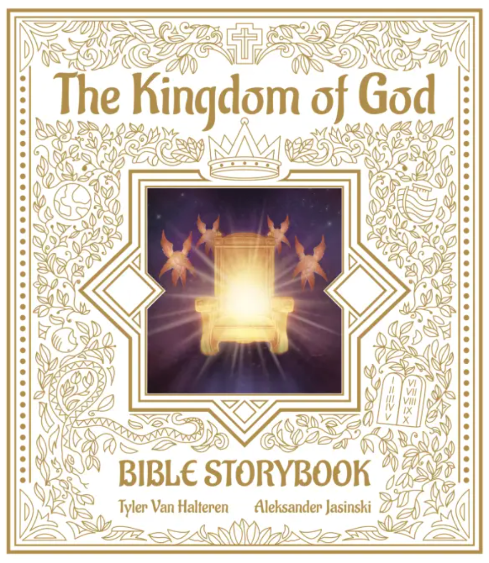 The Kingdom of God Bible Storybook, OT Coloring Book - Van Halteren,Tyler - 9781234509872