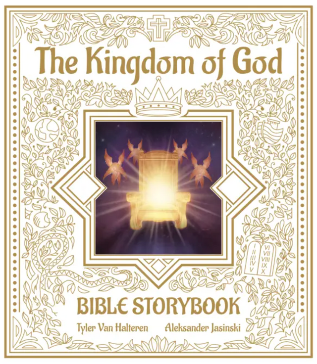 The Kingdom of God Bible Storybook, OT Coloring Book - Van Halteren,Tyler - 9781234509872