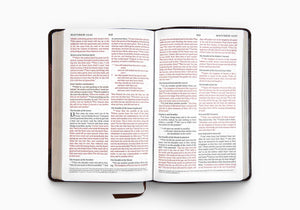 ESV Bible, Thinline TruTone Edition (Brown/Cordovan, Portfolio Design)