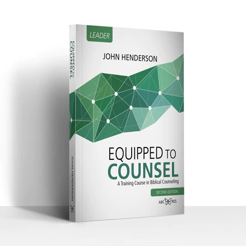 Equipped to Counsel Leader Book (Edition 2) - Henderson, John - 9781734440607