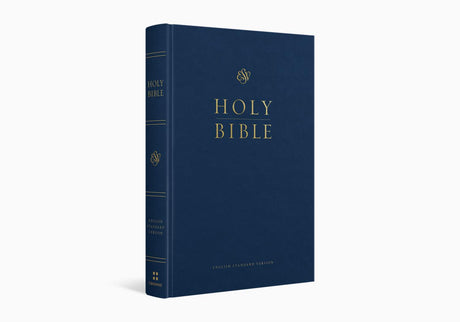 ESV Premium Pew and Worship Bible (Hardcover, Blue) (1022366122031)