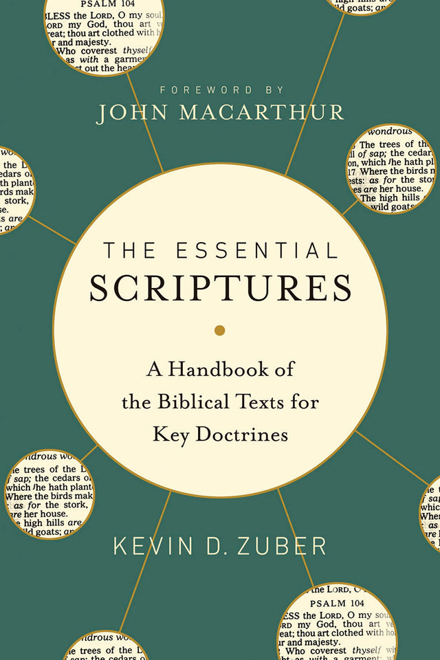 The Essential Scriptures: A Handbook of the Biblical Texts for Key Doctrines - Zuber, Kevin D; MacArthur, John (foreword by) - 9780802420787