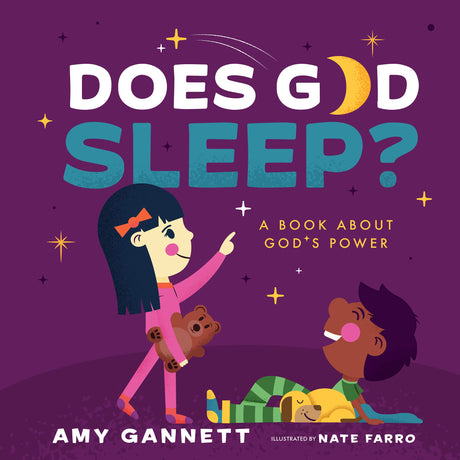 Does God Sleep?: A Book about God's Power (Tiny Theologians) - Gannett, Amy - 9781087757469