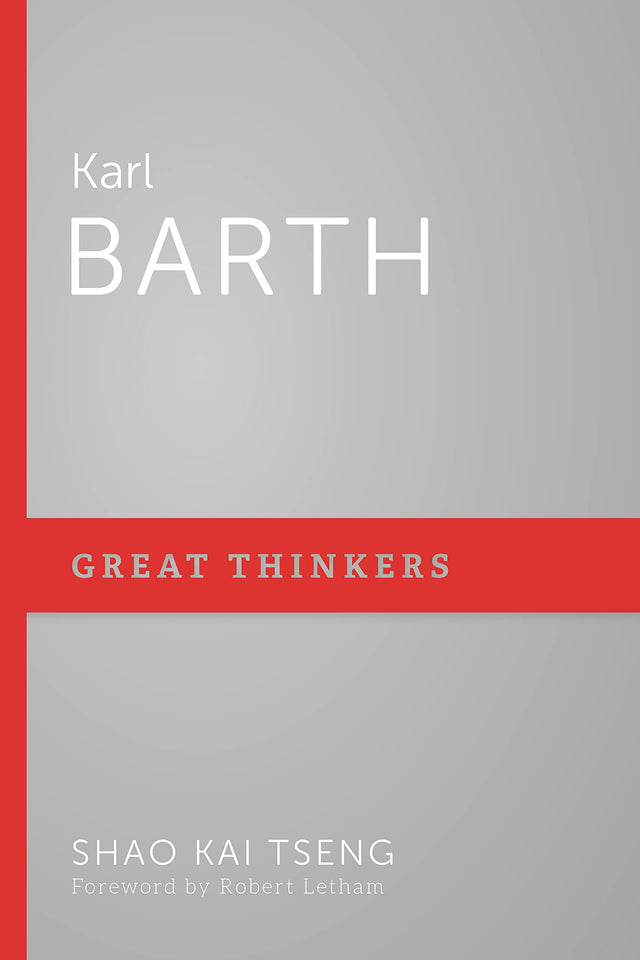 Karl Barth - Tseng, Shao Kai - 9781629958873