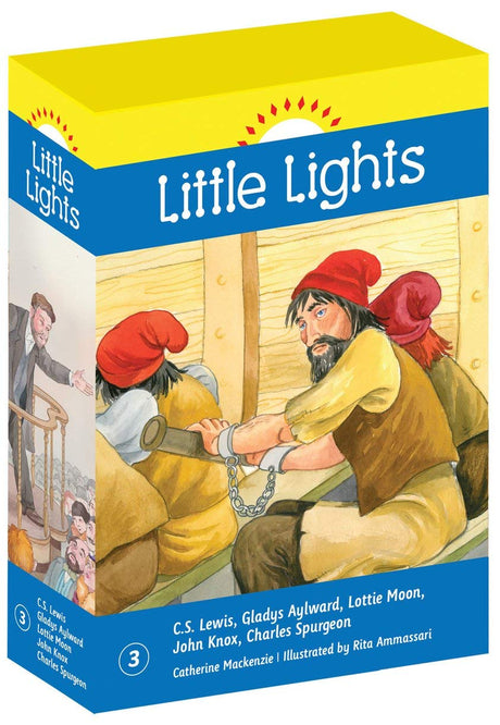 Little Lights Box Set 3 (Little Lights) - MacKenzie, Catherine - 9781527106345