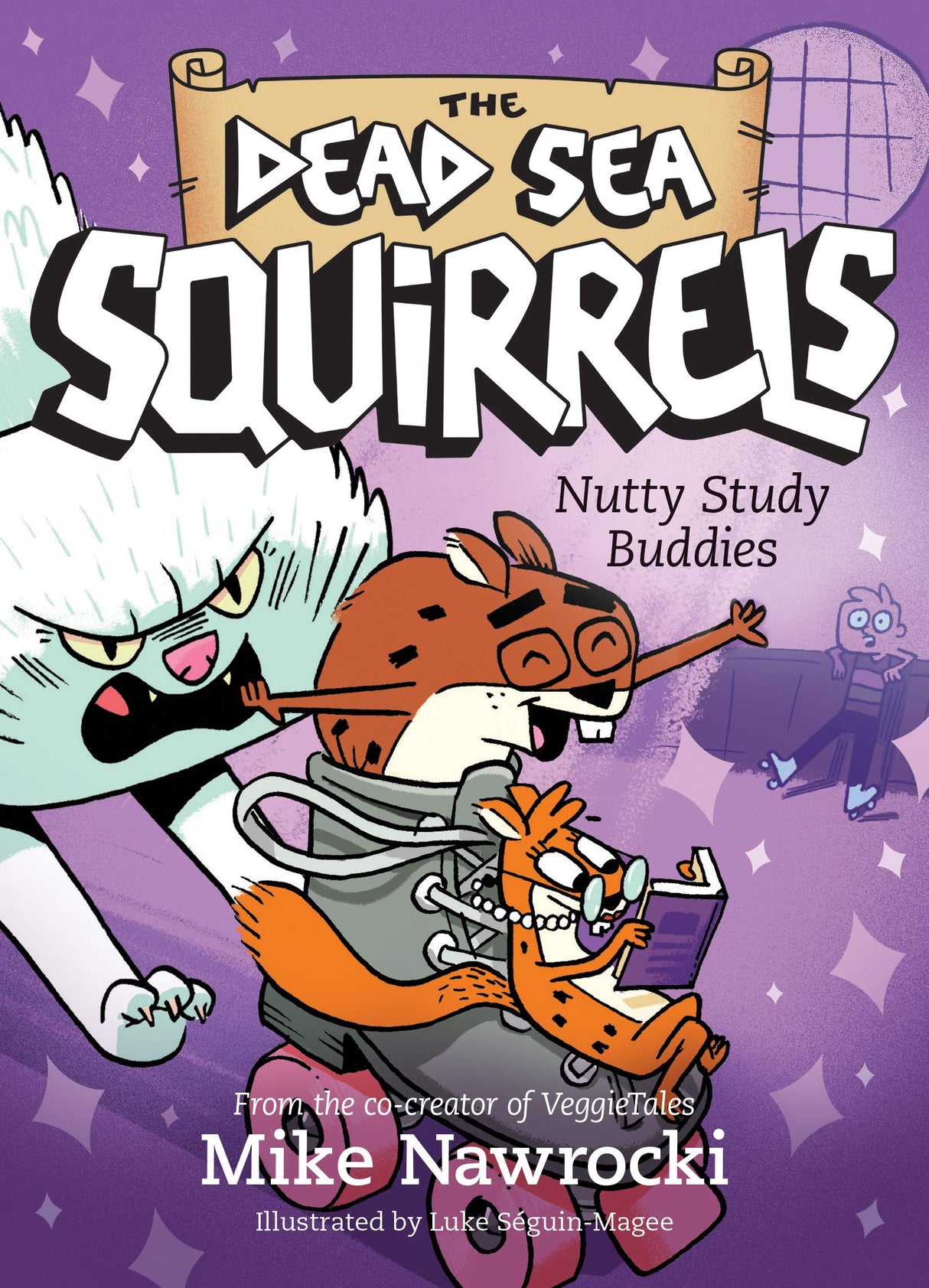 Nutty Study Buddies (Dead Sea Squirrels) - Nawrocki, Mike - 9781496435064