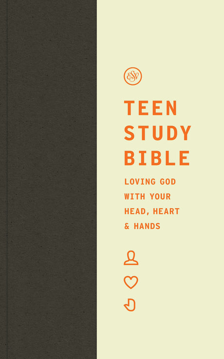 ESV Teen Study Bible (Paperback) - English Standard Version - 9781433588921