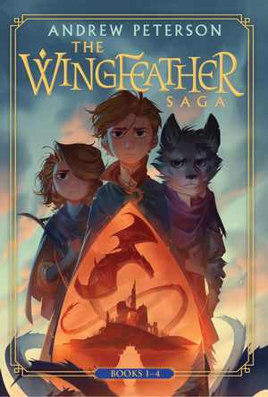 Wingfeather Saga Boxed Set (4 Volumes) - Peterson, Andrew; Sutphin, Joe (illustrator) - 9780593235690