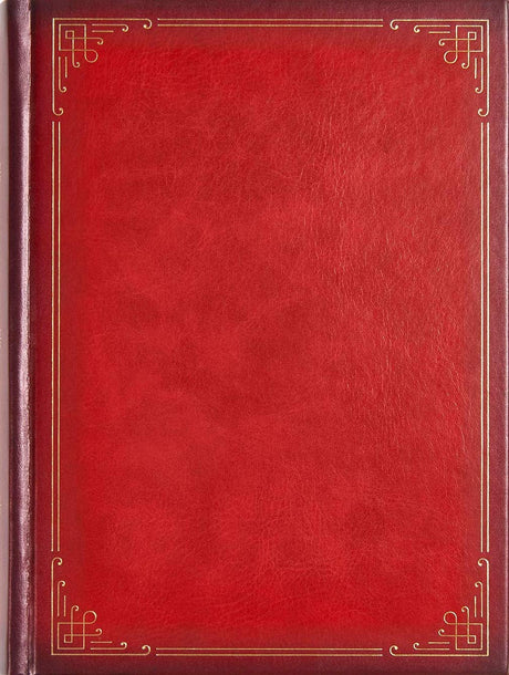 CSB Ancient Faith Study Bible, Crimson Leathertouch-Over-Board Indexed - Christian Standard Bible - 9781535940498