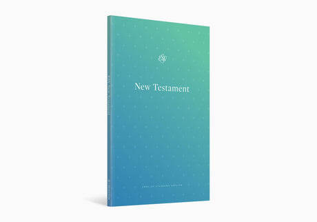 ESV Outreach New Testament (Paperback, Blue) (1023786450991)