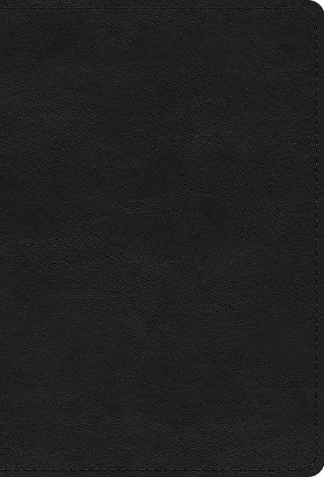 ESV Large Print Compact Bible (Trutone, Black) - ESV - 9781433582455