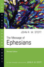 The Message of Ephesians (Revised) (Bible Speaks Today) - Stott, John - 9780830824434