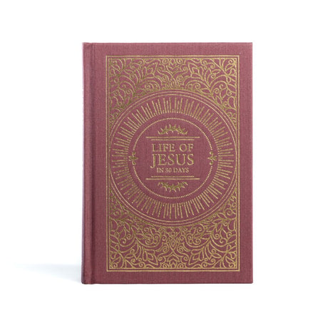 Life of Jesus in 30 Days: CSB Edition - Trevin Wax - 9781087780924