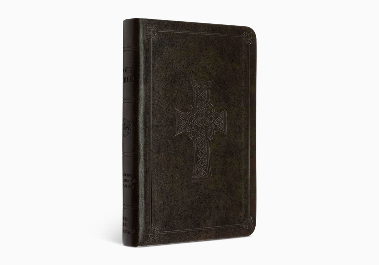 ESV Value Compact Bible (TruTone, Celtic Cross Design)