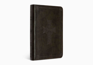 ESV Value Compact Bible (TruTone, Celtic Cross Design)