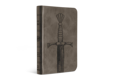 ESV Compact Bible (TruTone, Silver Sword)