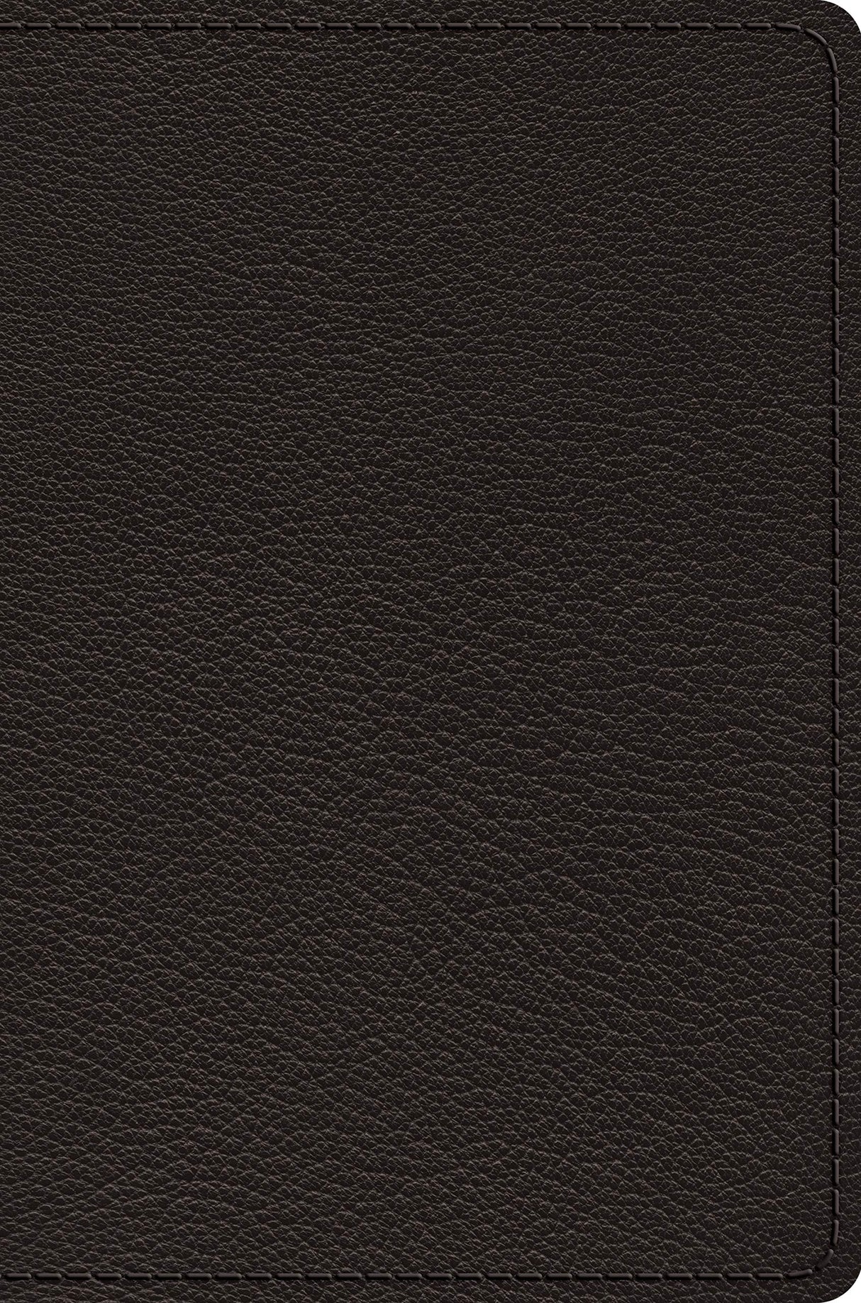 ESV Preaching Bible, Verse-By-Verse Edition (Goatskin, Black) - English Standard - 9781433572067