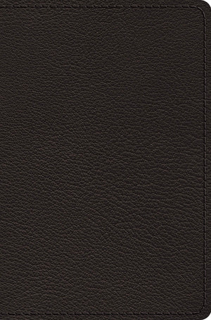 ESV Preaching Bible, Verse-By-Verse Edition (Goatskin, Black) - English Standard - 9781433572067