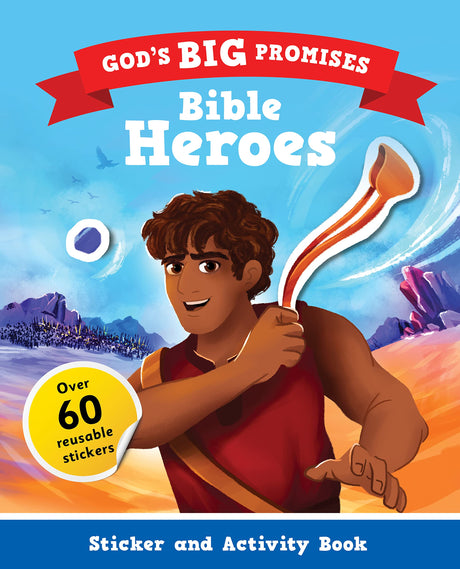 God's Big Promises Bible Heroes Sticker and Activity Book (God's Big Promises) - Laferton, Carl - 9781784988999