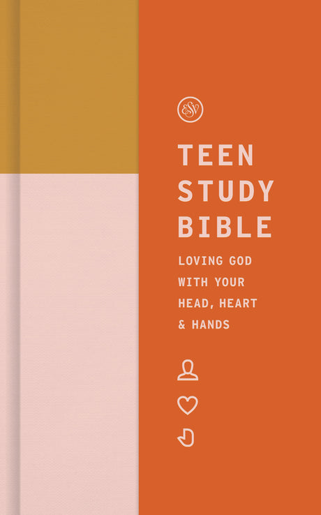 ESV Teen Study Bible (Hardcover, Desert Sun) - English Standard Version - 9781433590481