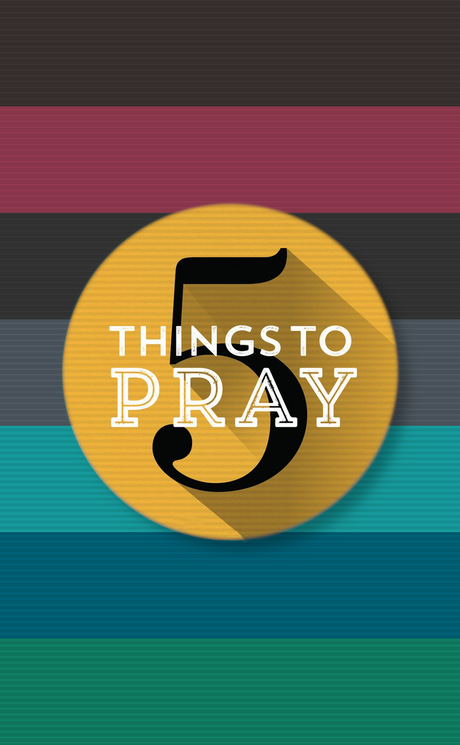 5 Things to Pray 7-Volume Set