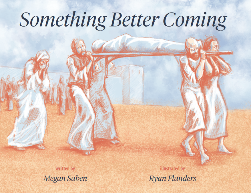 Something Better Coming (Revised) - Saben, Megan - 9781736455029