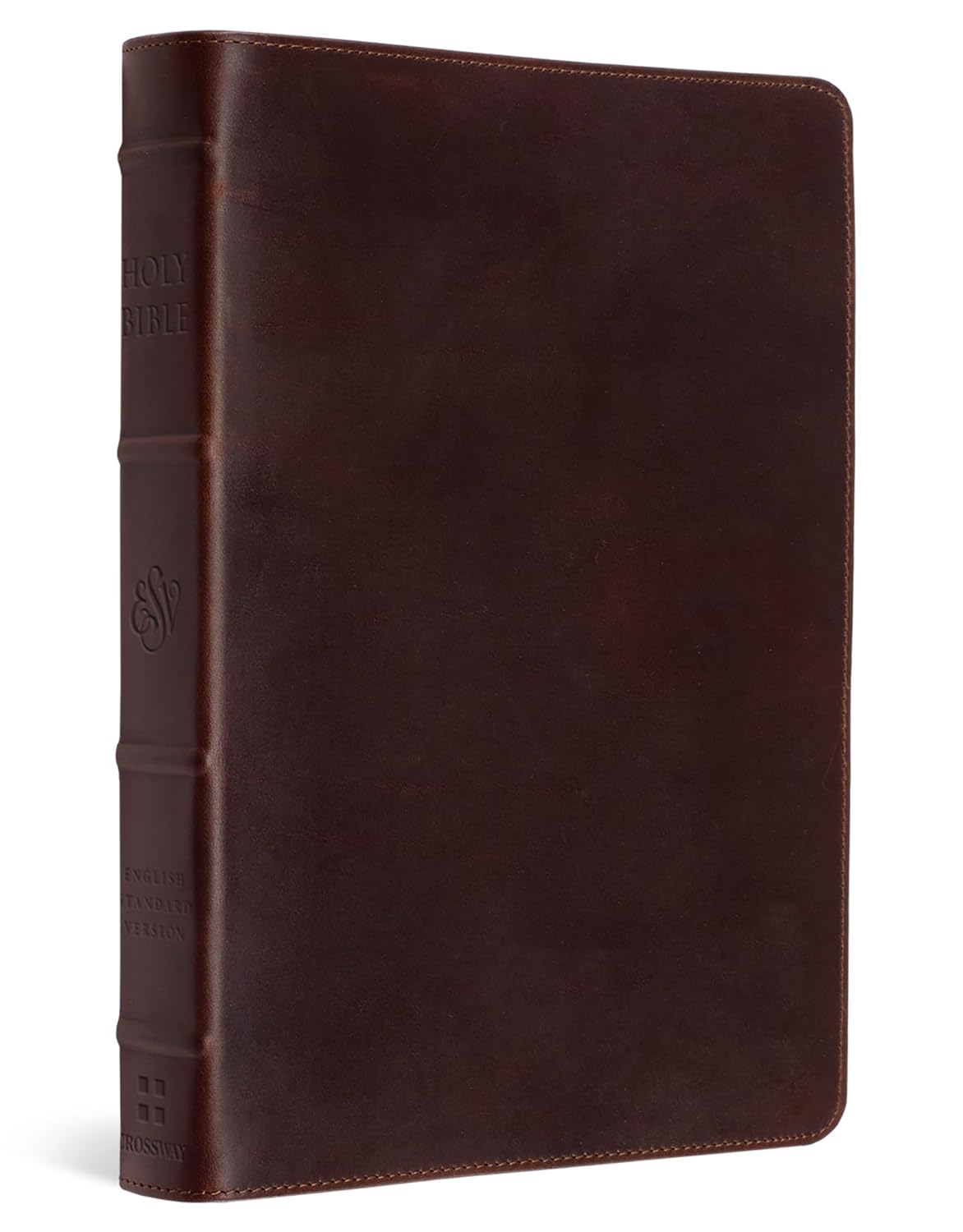 ESV Heirloom Bible, Alpha Edition (Wellington Leather, Brown) - English Standard Version - 9781433591143