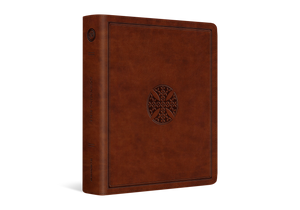 ESV Journaling Bible (TruTone, Brown, Mosaic Cross Design)