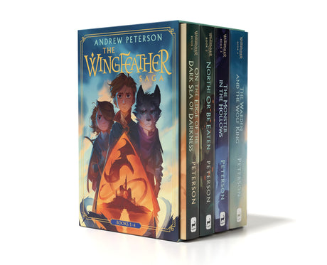 Wingfeather Saga Boxed Set (4 Volumes)