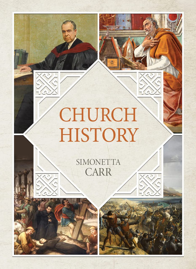 Church History - Carr, Simonetta - 9781601788566