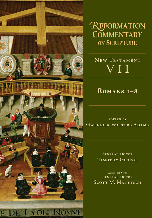 Romans 1-8 (Reformation Commentary on Scripture) Adams, Gwenfair Walters cover image