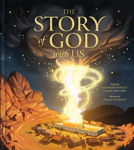 The Story of God With Us - Kenneth Padgett, Shay Gregorie, Aedan Peterson (Illustrator) - 9781736610602