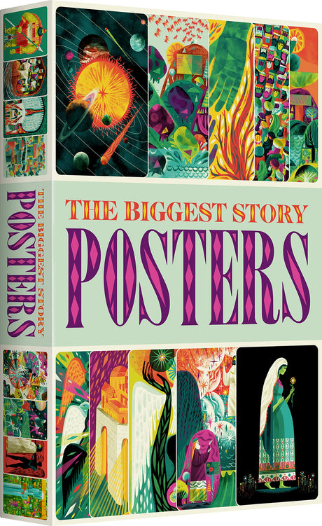 The Biggest Story Posters - DeYoung, Kevin; Clark, Don (illustrator) - 9781433587580