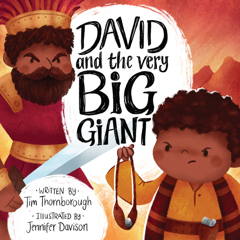 David and the Very Big Giant (Very Best Bible Stories) - Thornborough, Tim; Davison, Jennifer (illustrator) - 9781784983819