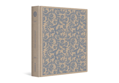 ESV Journaling Bible (Cloth Over Board, Flowers) (1023777701935)