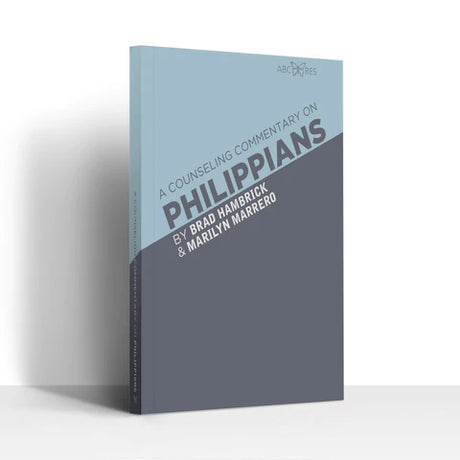 Christian Counseling Commentary on Philippians - Hambrick, Brad & Marrero, Marilyn - 9781734440607