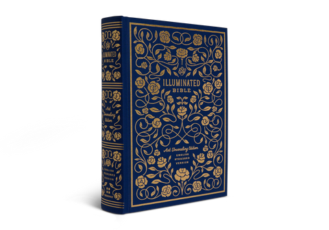ESV Illuminated Bible, Art Journaling Edition (Cloth Over Board