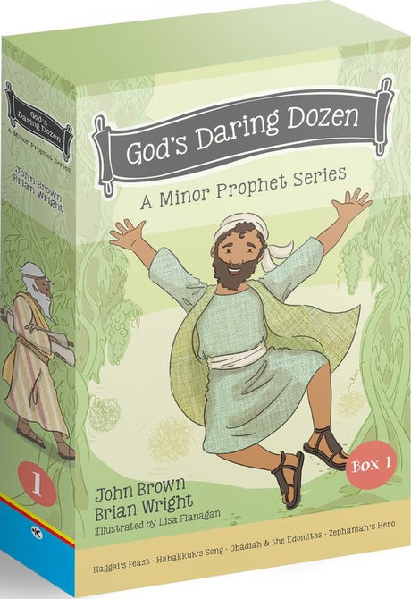 God's Daring Dozen Box Set 1: A Minor Prophet Series (God's Daring Dozen) - Brown, John Robert; Wright, Brian J - 9781527107779