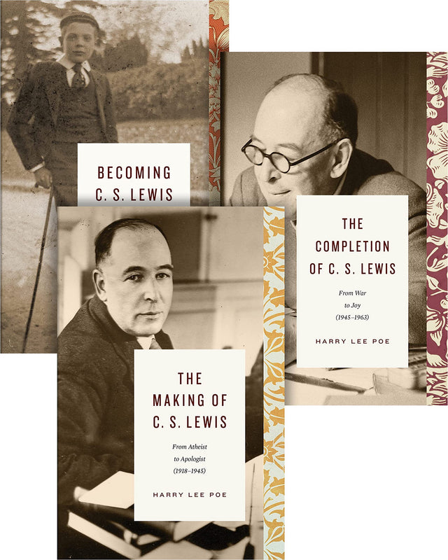 Becoming C. S. Lewis (3-Volume Set) - Poe, Harry Lee - 9781433587009