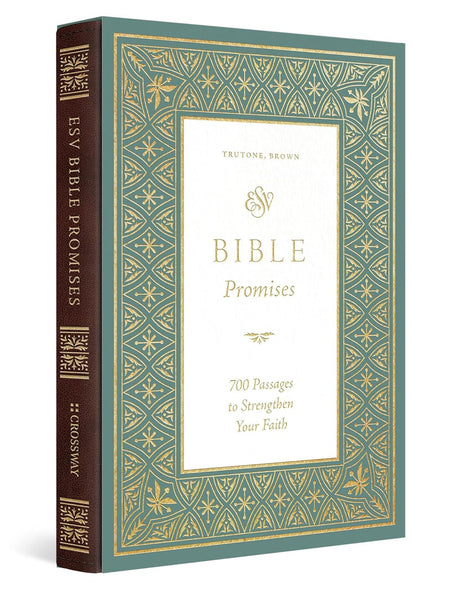 ESV Bible Promises: 700 Passages to Strengthen Your Faith (Trutone, Brown) - English Standard - 9781433591891