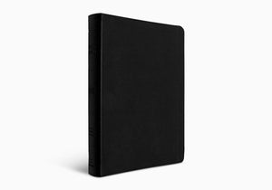 ESV Verse-By-Verse Reference Bible (Trutone, Black)