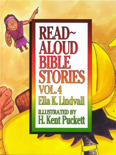 Read-Aloud Bible Stories [Book]