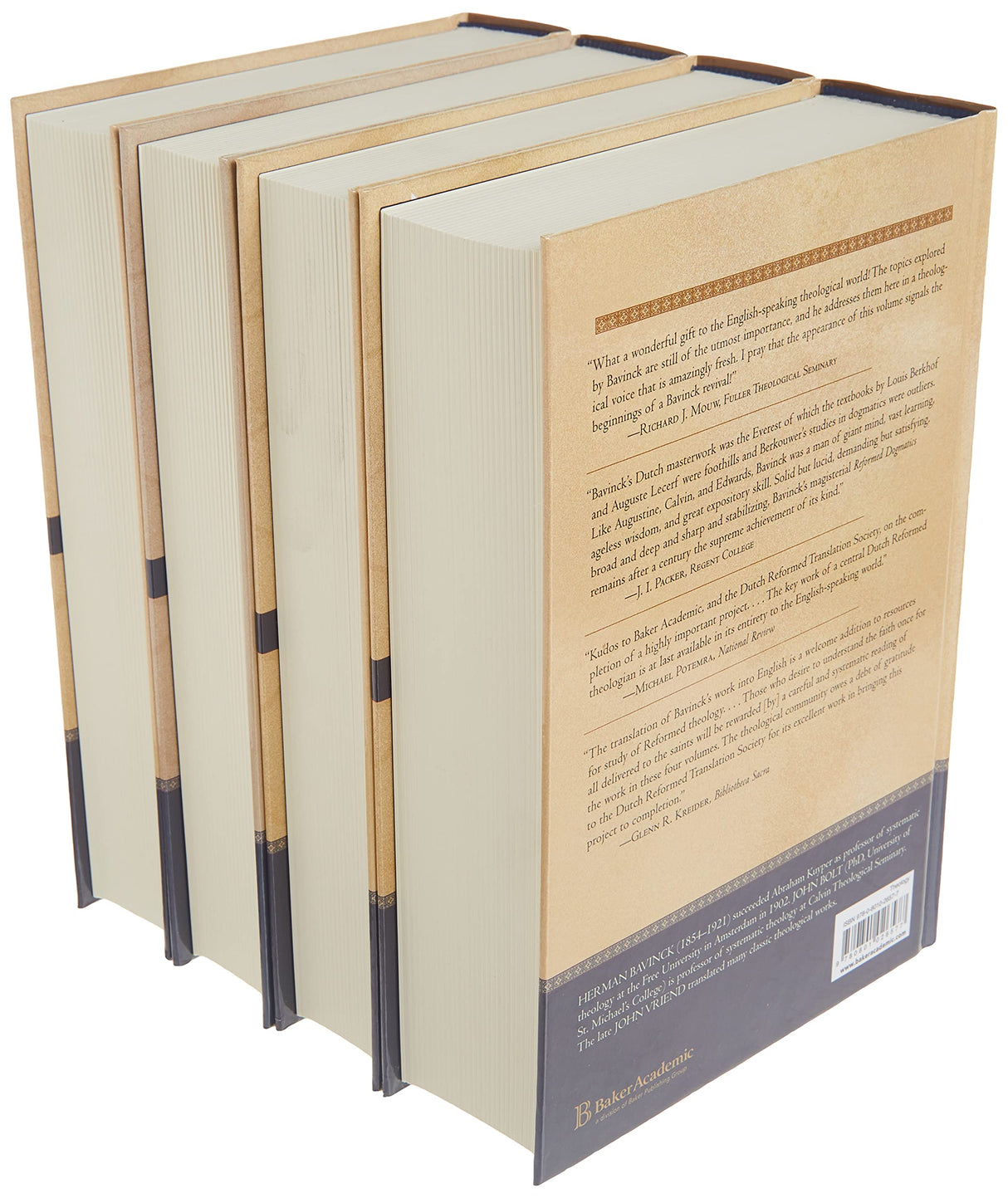 Reformed Dogmatics, 4 Volume Set