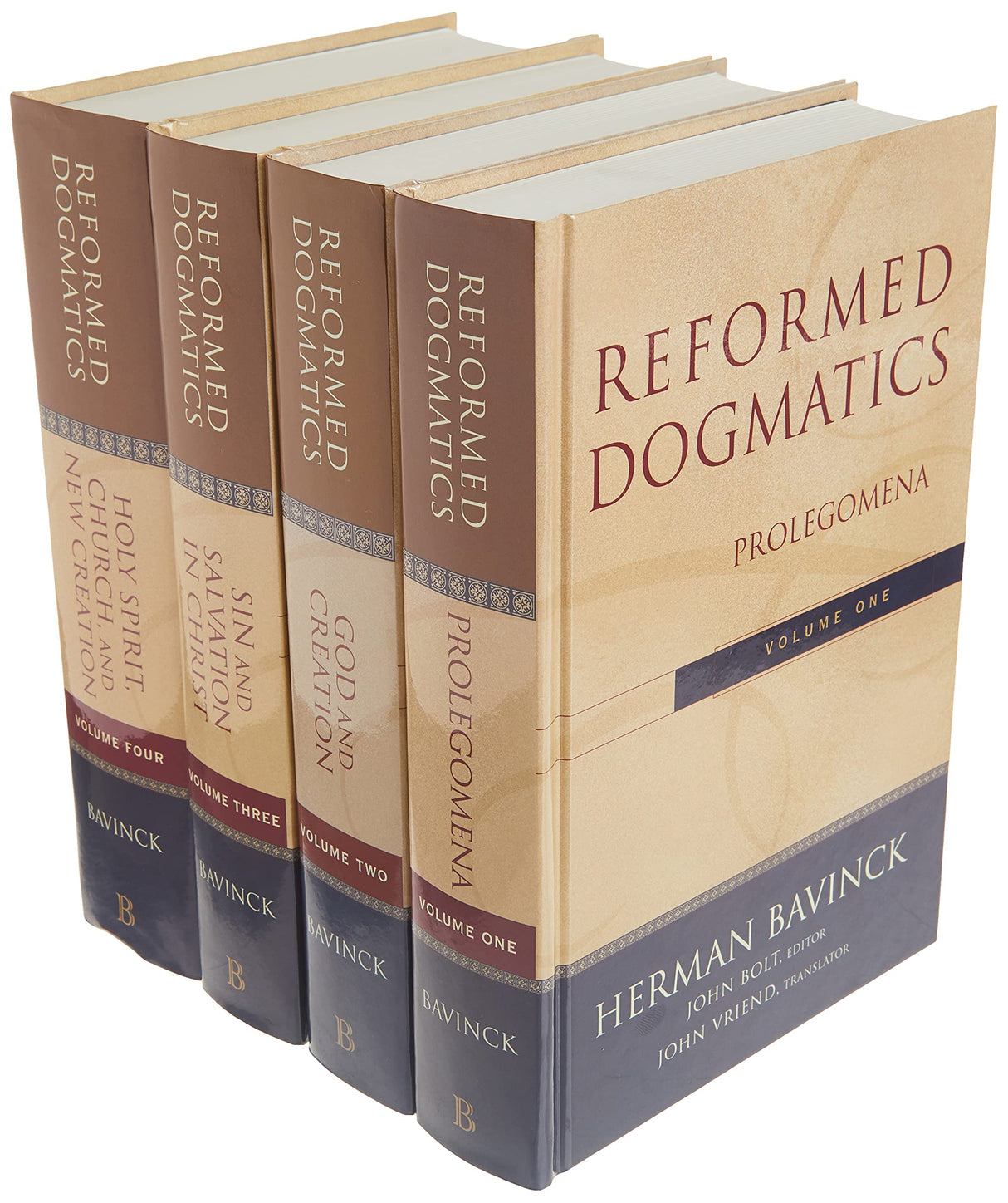 Reformed Dogmatics, 4 Volume Set