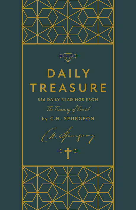 Daily Treasure: 366 Daily Readings from the Treasury of David - 9781783972333