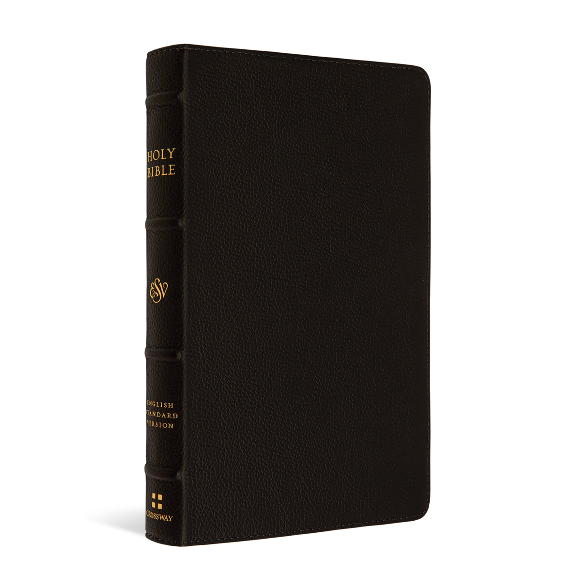 ESV Thinline Bible (Buffalo Leather, Deep Brown) - English Standard Version - 9781433570865