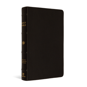 ESV Thinline Bible (Buffalo Leather, Deep Brown) - English Standard Version - 9781433570865