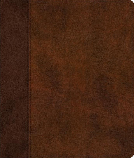 ESV Journaling Bible (Trutone, Brown/Tan, Timeless Design) - English Standard Version - 9781433579714