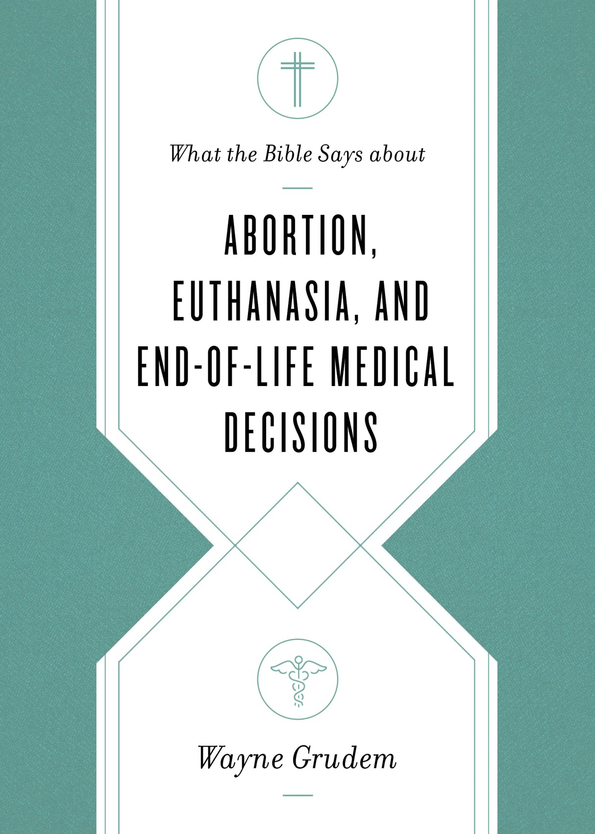 What the Bible Says about Abortion, Euthanasia, and End-Of-Life Medical Decisions (What the Bible Says about) - Grudem, Wayne - 9781433568305